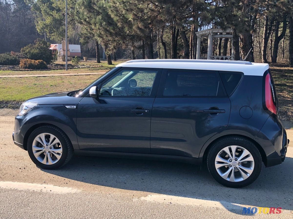 2016' Kia Soul photo #2