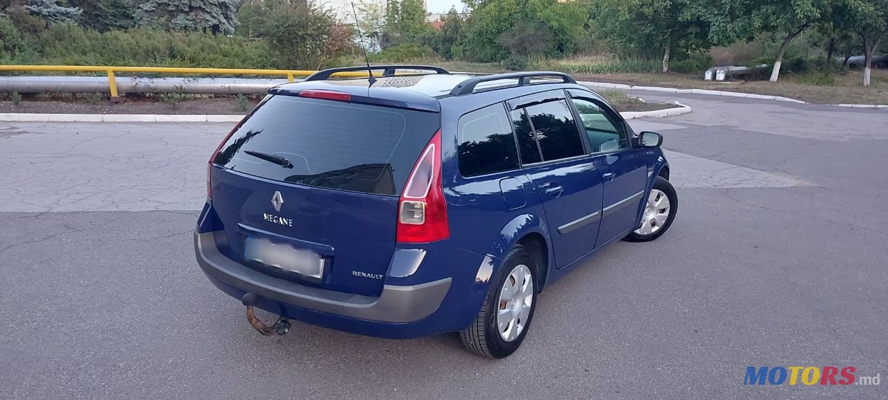 2007' Renault Megane photo #3