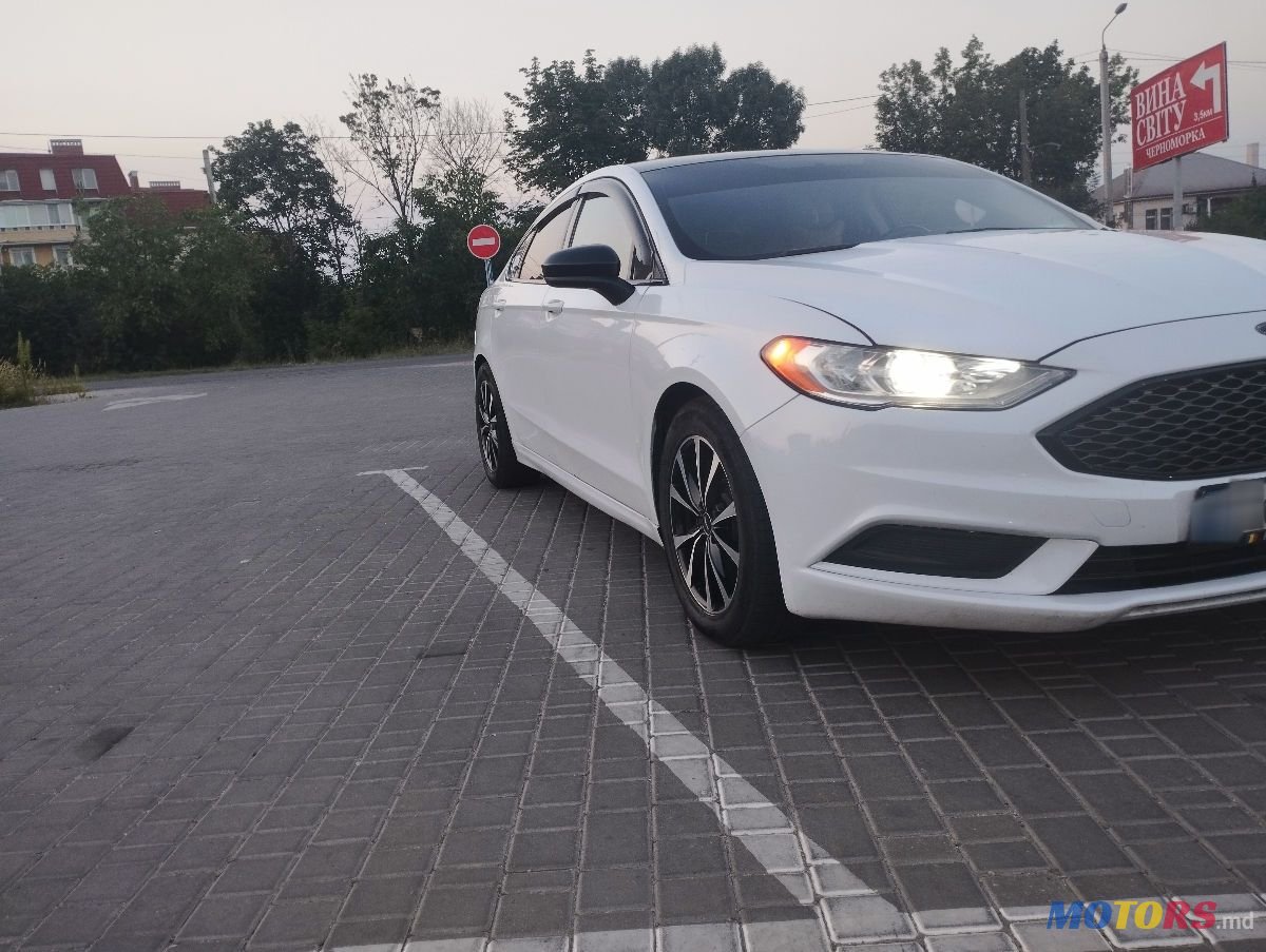 2017' Ford Fusion photo #1
