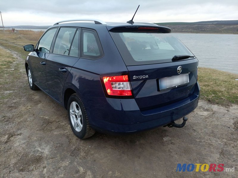 2018' Skoda Fabia photo #1