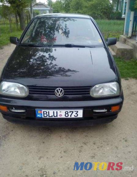 1995' Volkswagen Golf photo #1