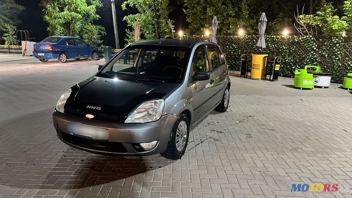 2003' Ford Fiesta photo #2