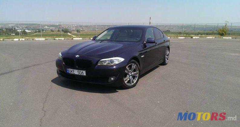 2012' BMW 5 photo #2