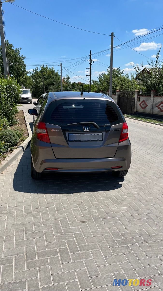 2013' Honda Jazz photo #4