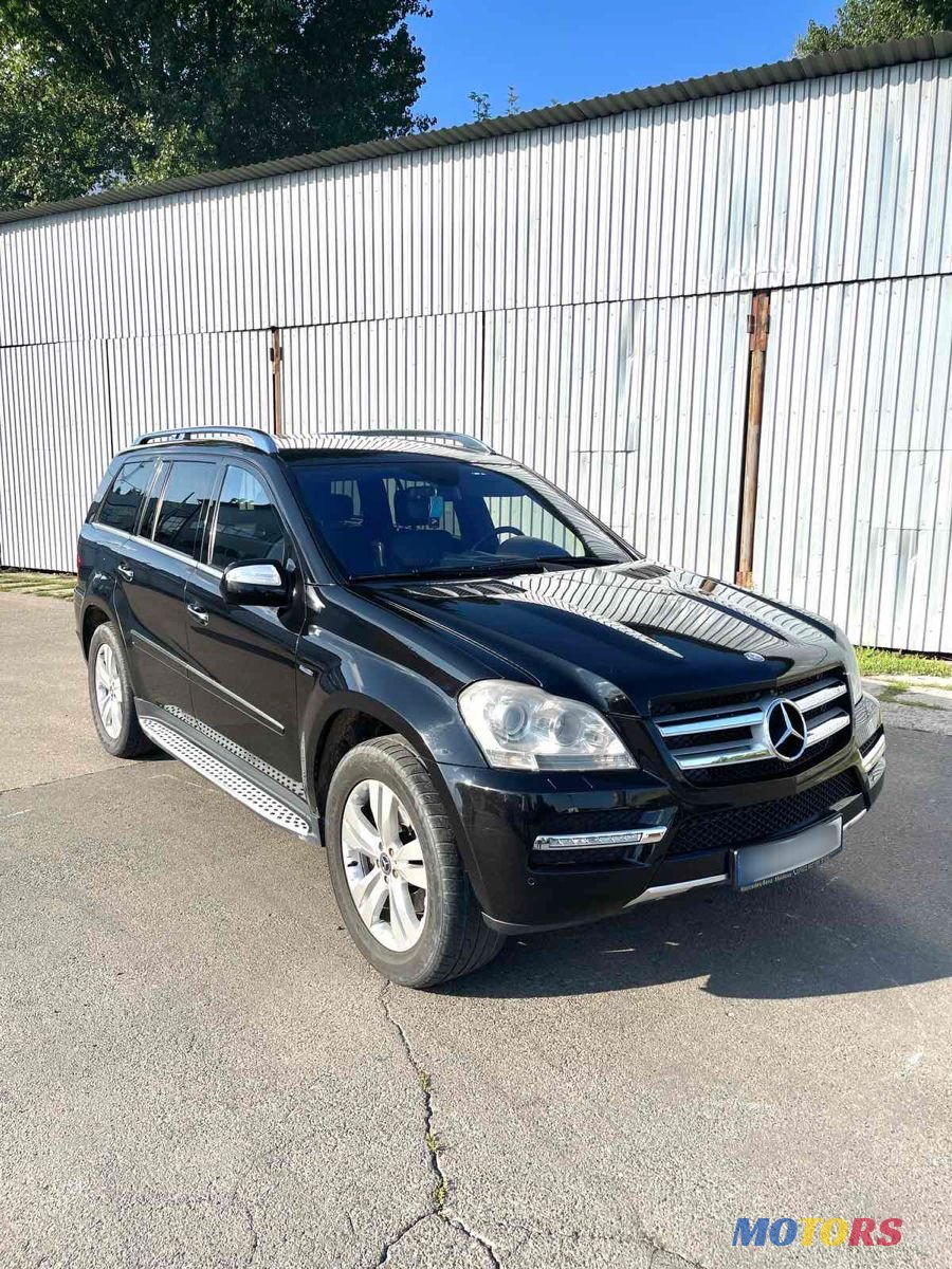 2010' Mercedes-Benz Gl Класс photo #2