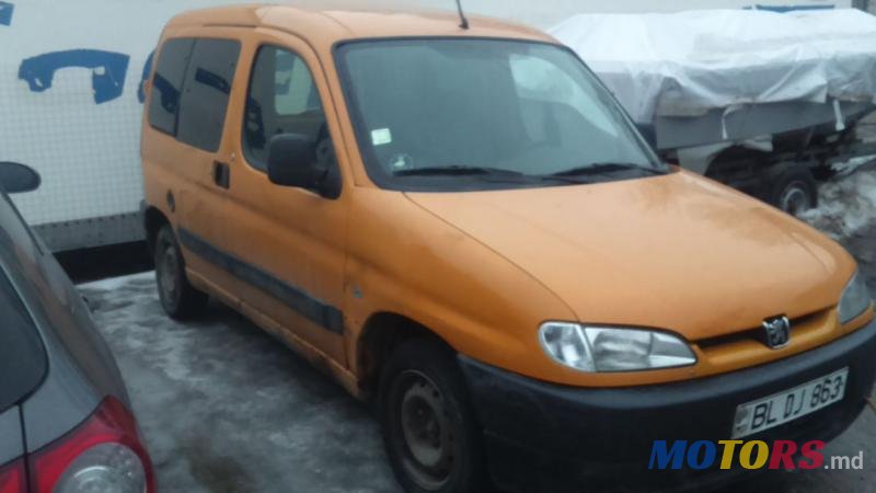 2001' Peugeot Partner photo #2