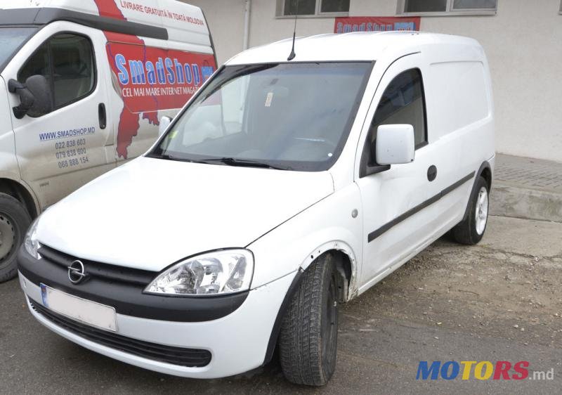 2007' Opel Combo photo #1
