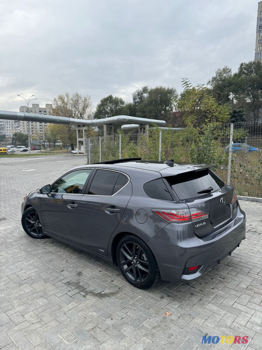 2014' Lexus Ct Series photo #5