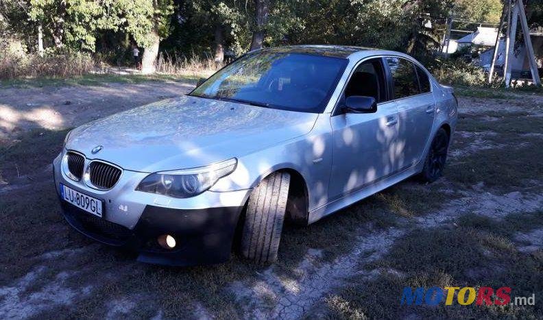 2006' BMW 5 photo #3
