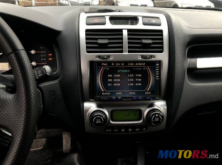 2005' Kia Sportage photo #6