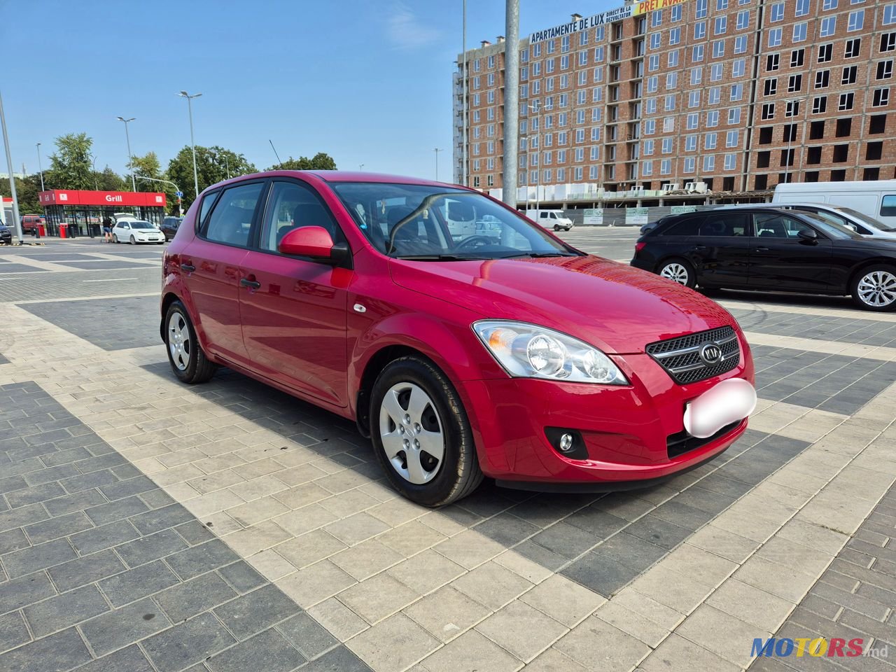 2009' Kia Ceed photo #1