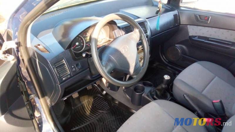 2004' Hyundai Getz photo #4