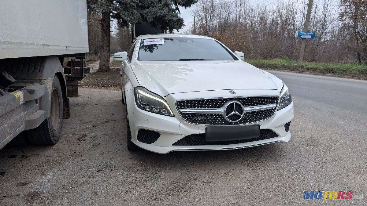2016' Mercedes-Benz CLS-Class photo #1
