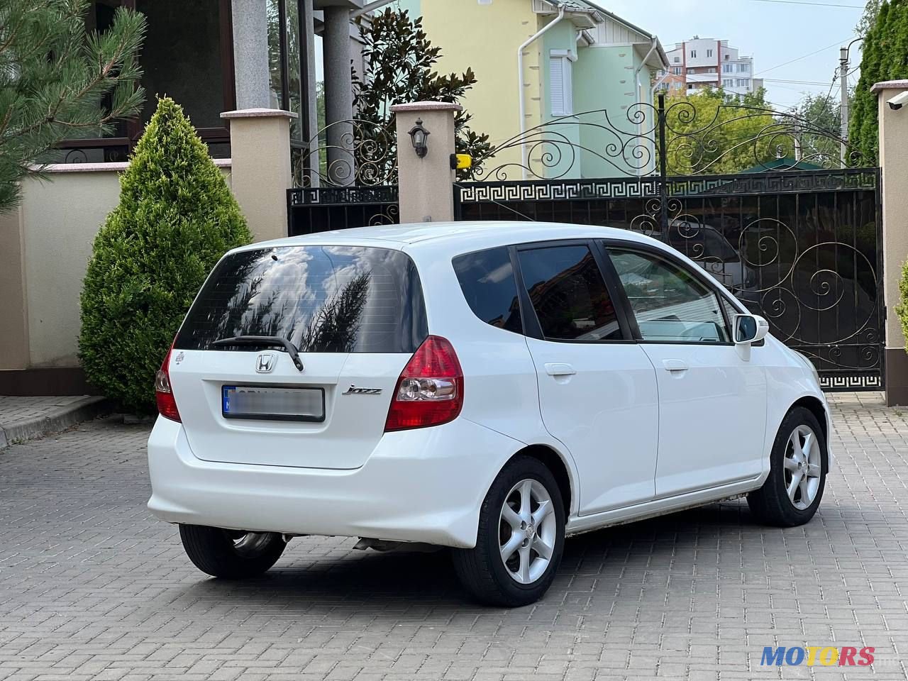 2008' Honda Jazz photo #4