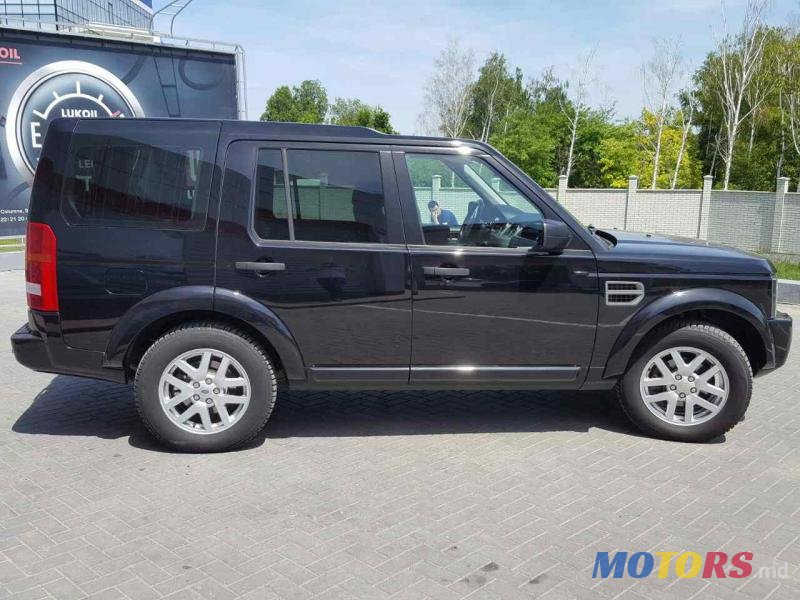 2008' Land Rover Discovery photo #2
