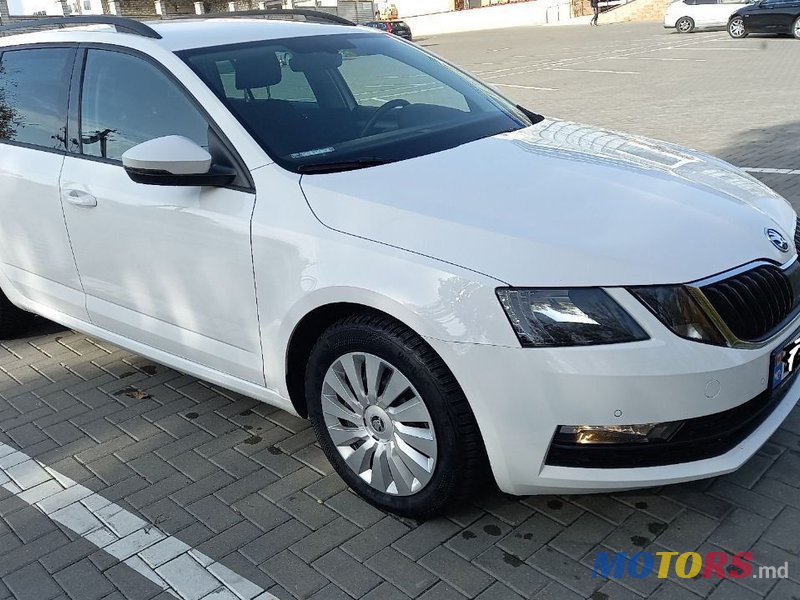 2019' Skoda Octavia photo #1