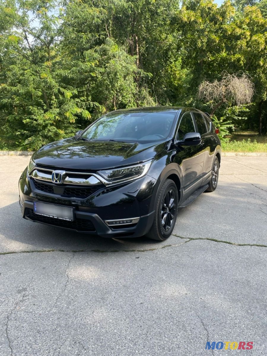 2021' Honda CR-V photo #1
