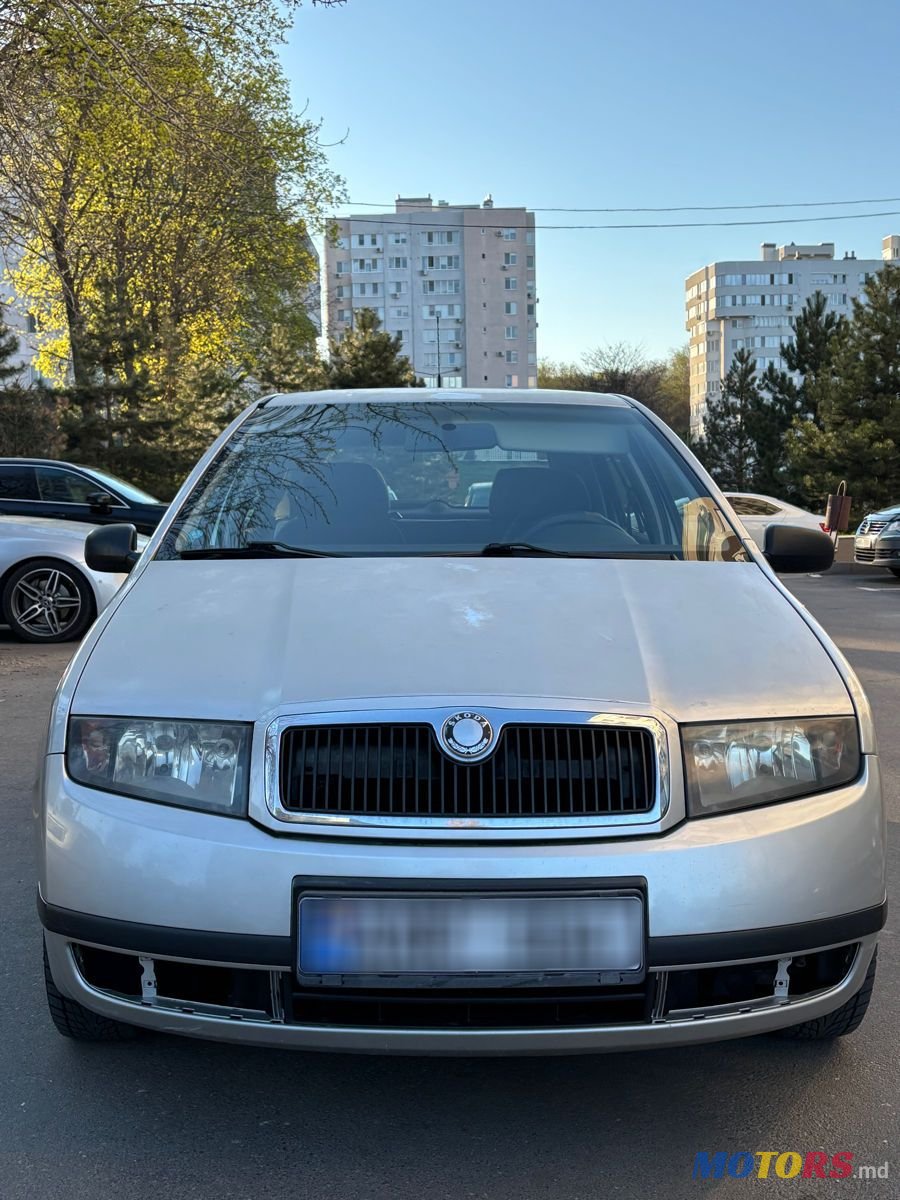 2004' Skoda Fabia photo #1