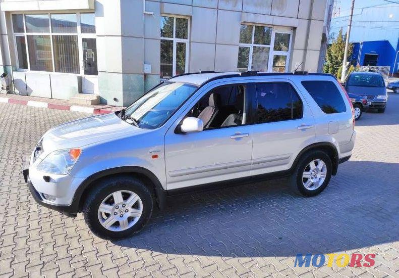 2002' Honda CR-V photo #3