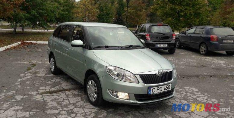 2010' Skoda Fabia photo #1