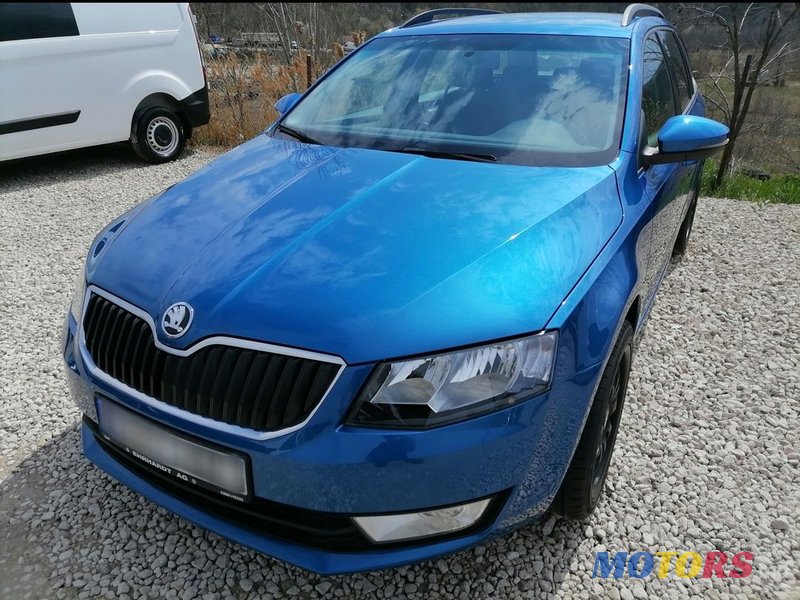 2014' Skoda Octavia photo #1