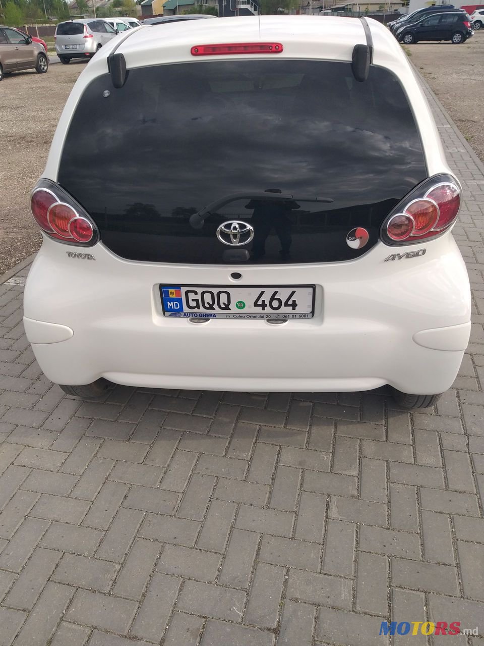 2014' Toyota Aygo photo #3