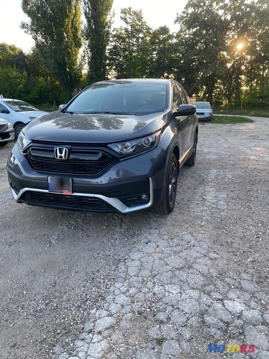 2020' Honda CR-V photo #6