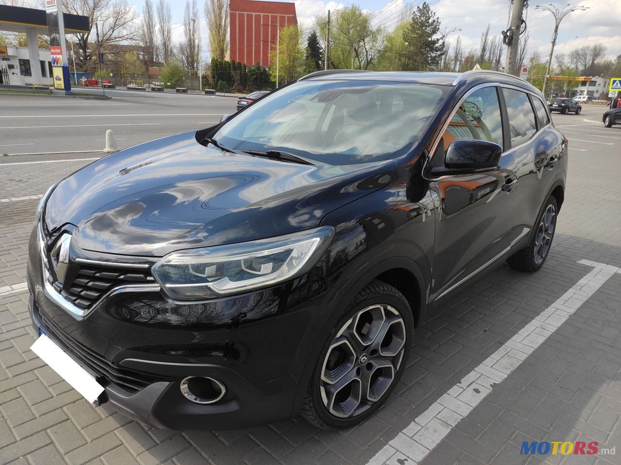 2016' Renault Kadjar photo #1