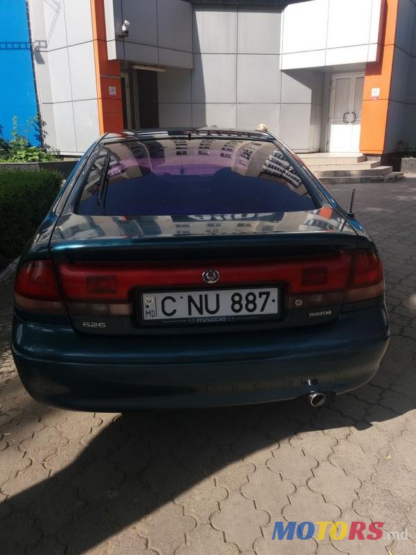 1993' Mazda 626 photo #3