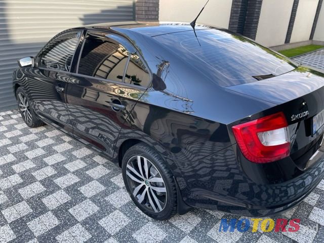 2014' Skoda Rapid photo #1
