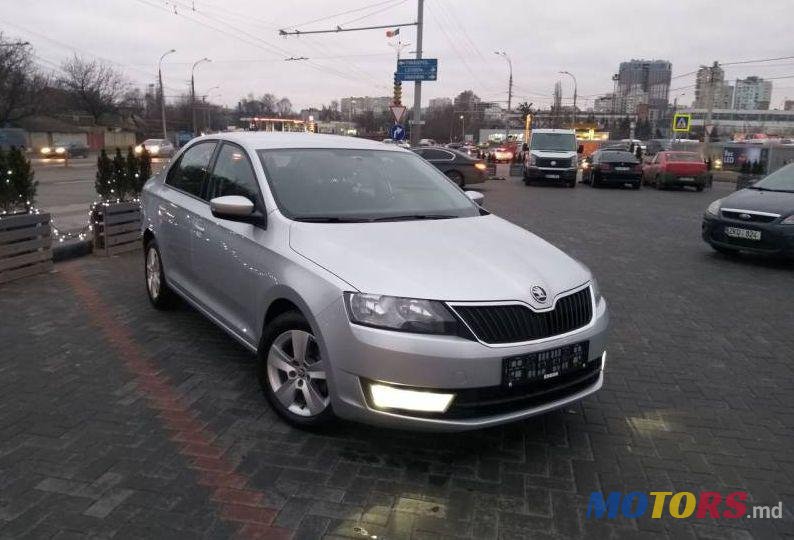 2016' Skoda Rapid photo #1