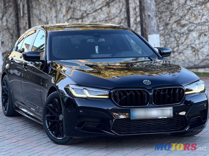 2021' BMW 5 Series photo #6