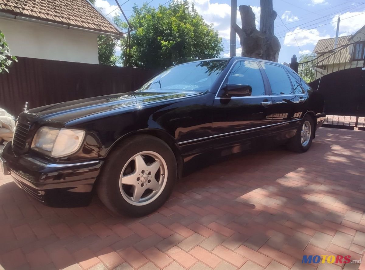 1999' Mercedes-Benz S-Class photo #6