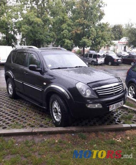2005' SsangYong Rexton photo #1