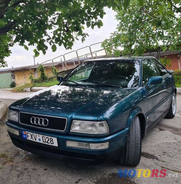 1995' Audi Coupe photo #4