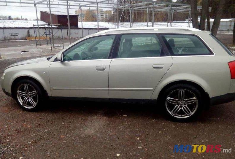 2003' Audi A4 photo #1