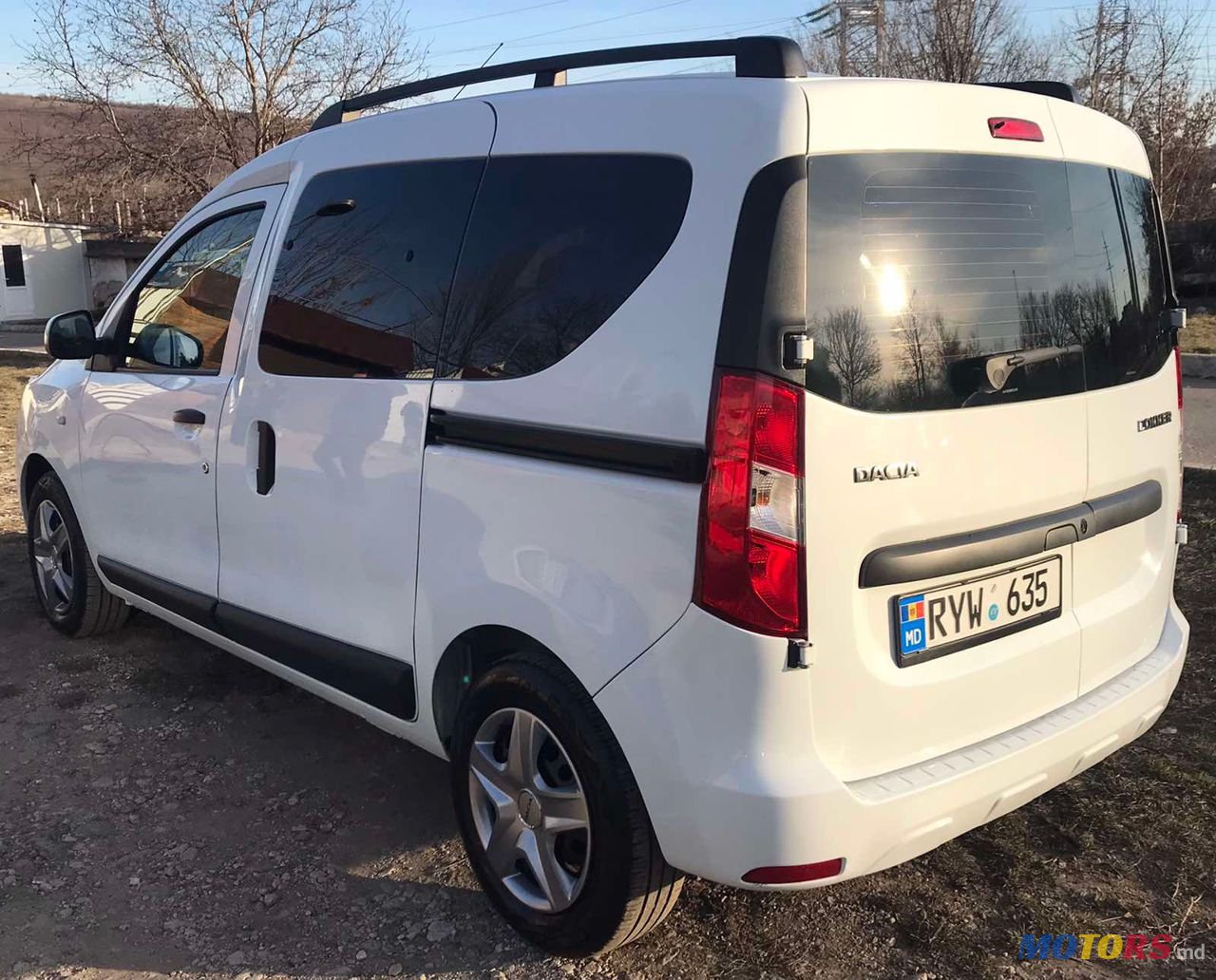 2013' Dacia Dokker photo #3