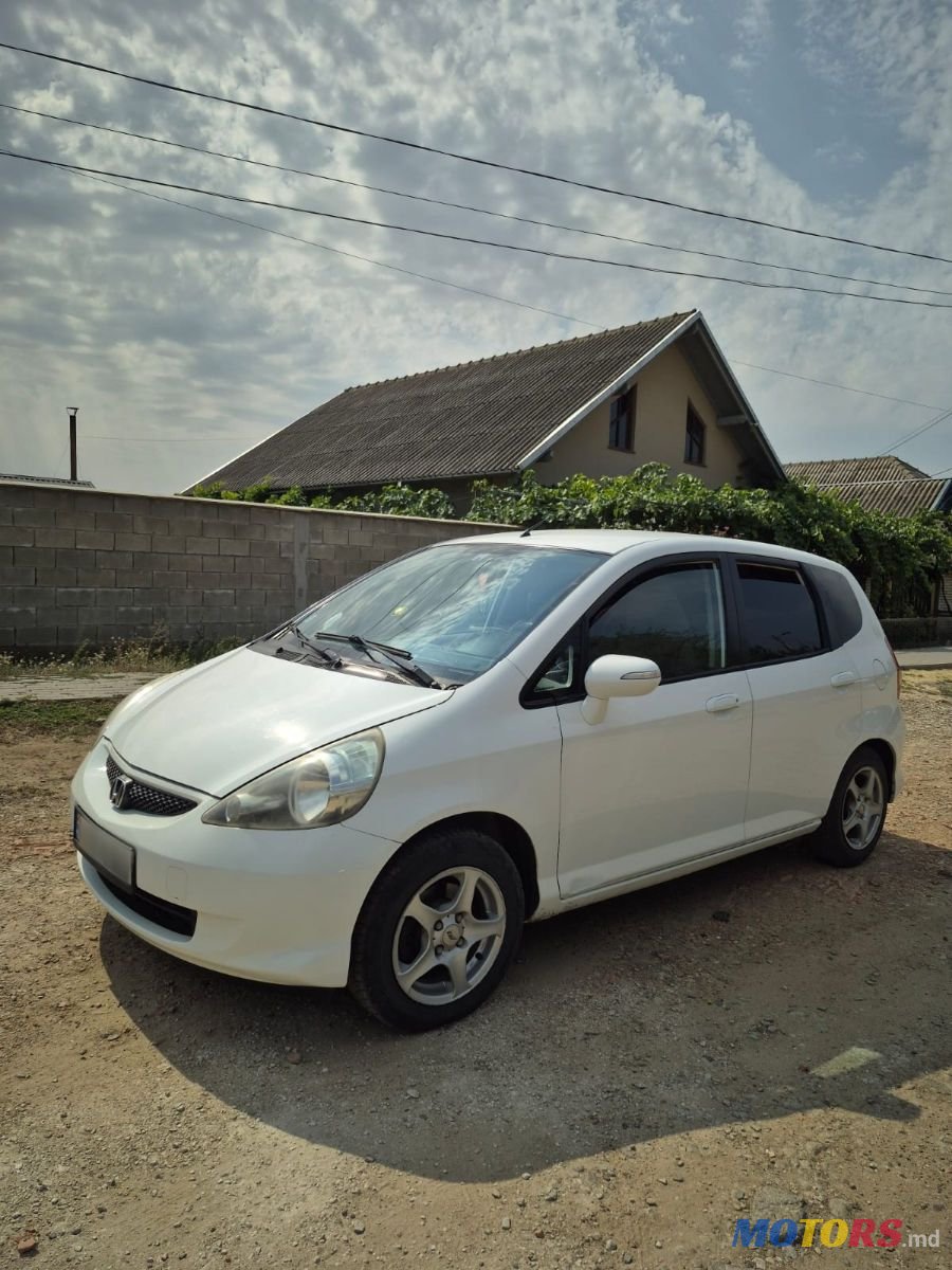 2007' Honda Jazz photo #6