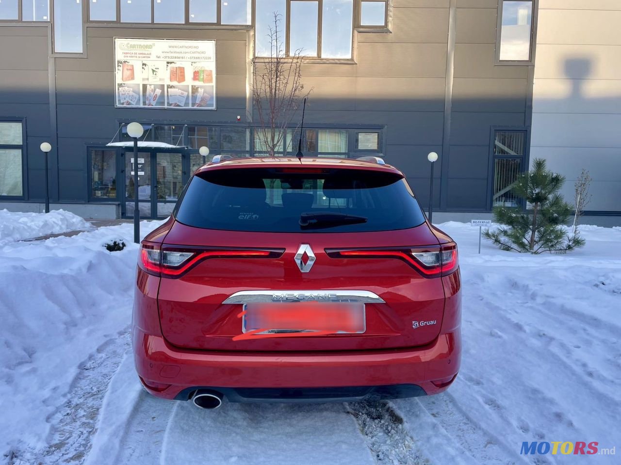 2016' Renault Megane photo #2