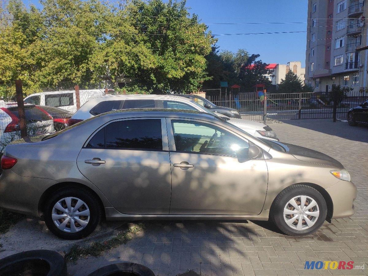 2008' Toyota Corolla photo #3