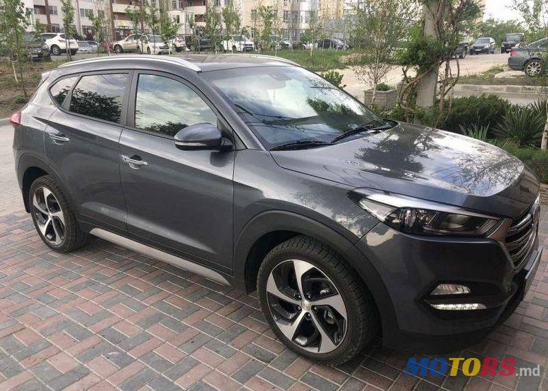 2017' Hyundai Tucson photo #1
