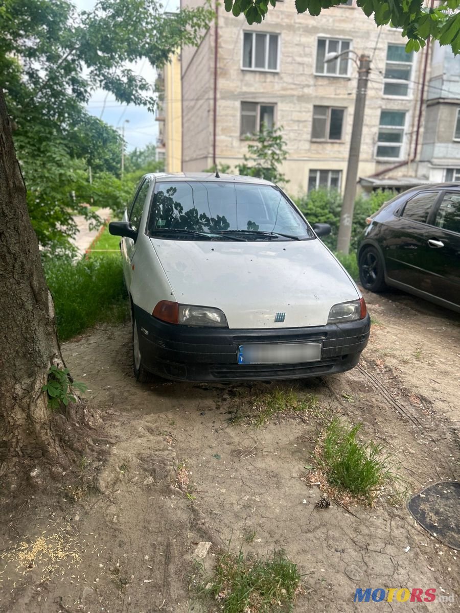 1999' Fiat Punto photo #2