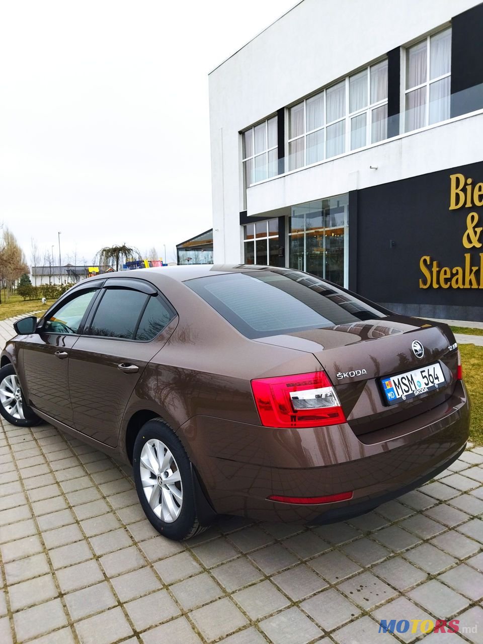 2019' Skoda Octavia photo #3