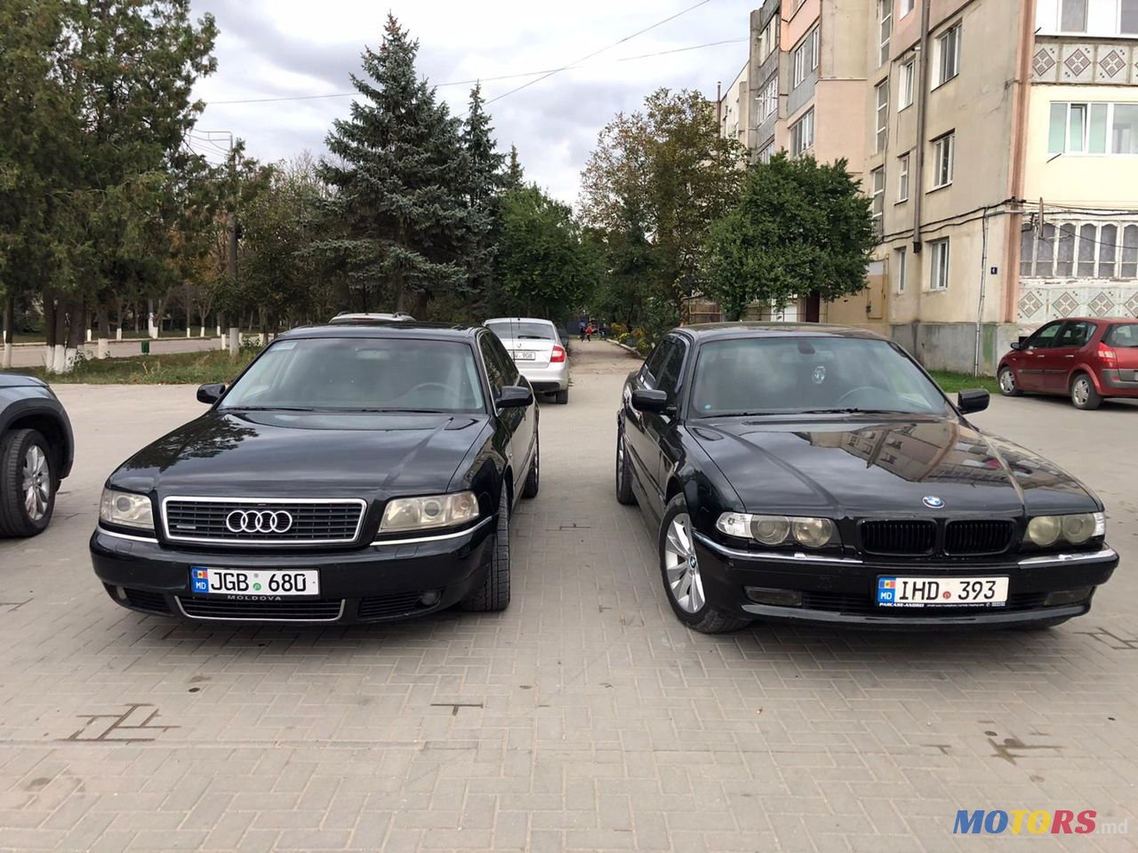 2001' Audi A8 photo #1