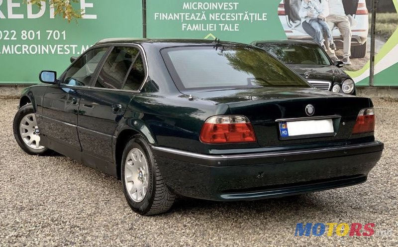 1999' BMW 7 Series photo #6