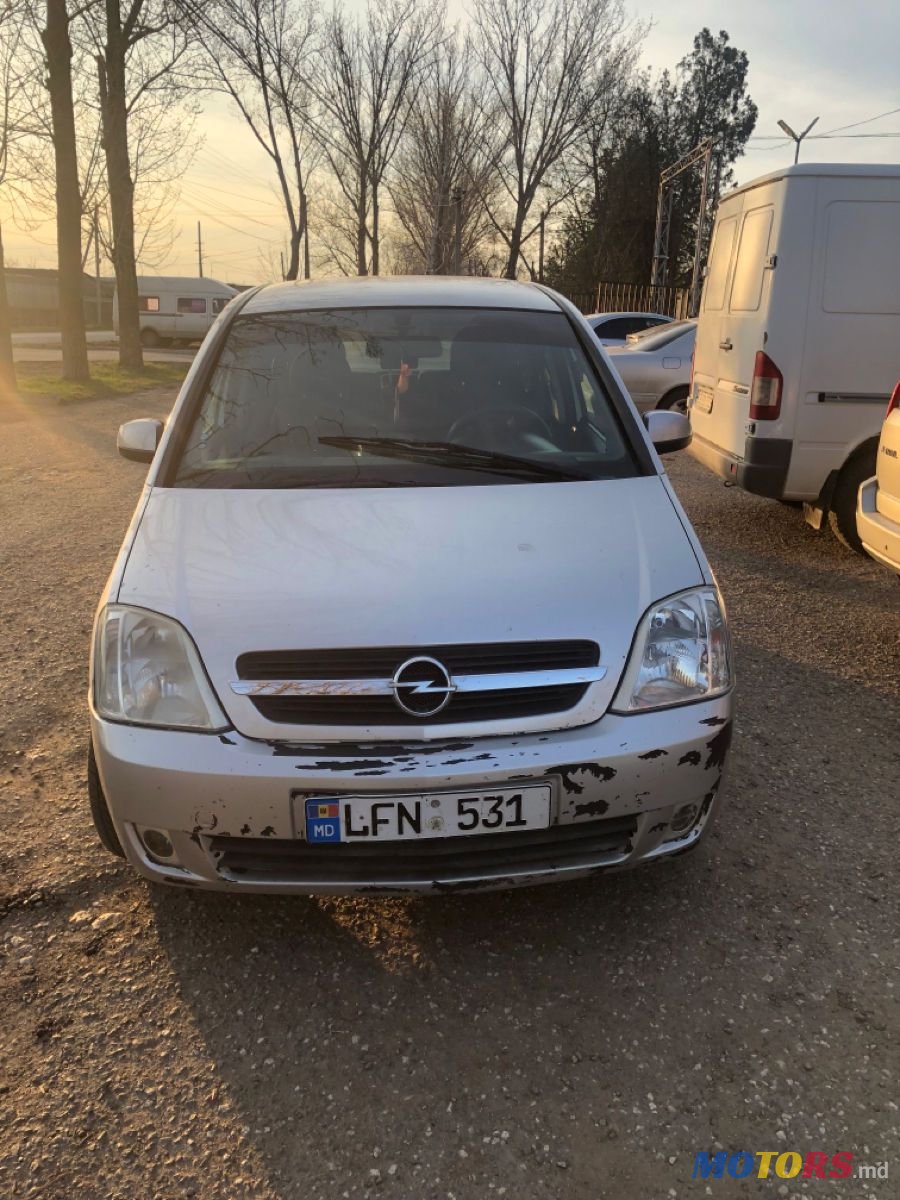 2004' Opel Meriva photo #2