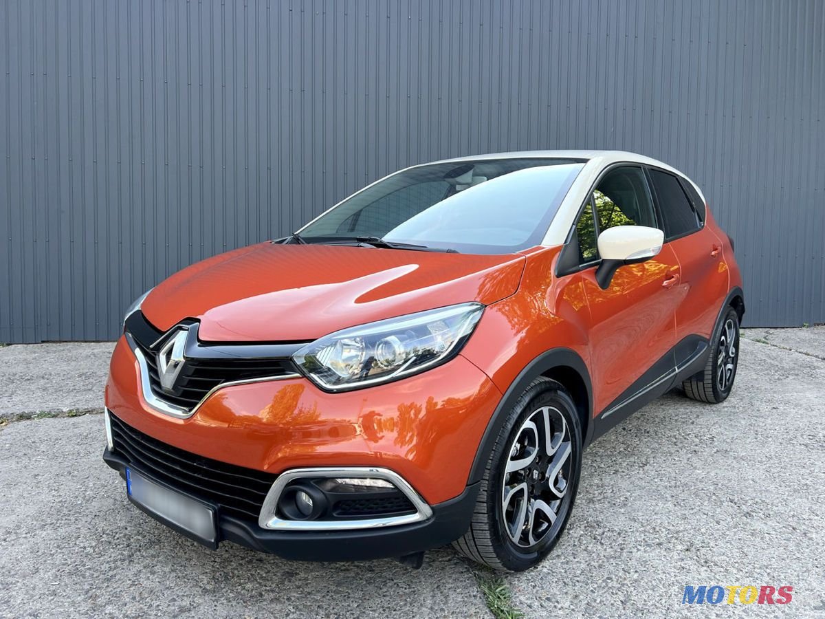 2015' Renault Captur photo #1