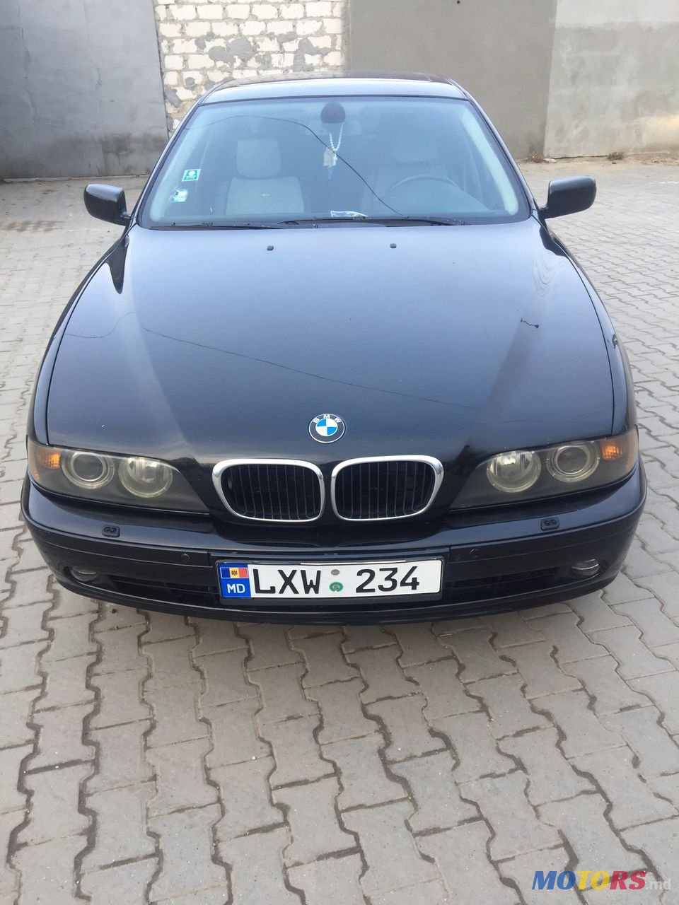 2002' BMW 5 Series photo #2