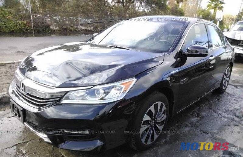 2017' Honda Accord photo #1