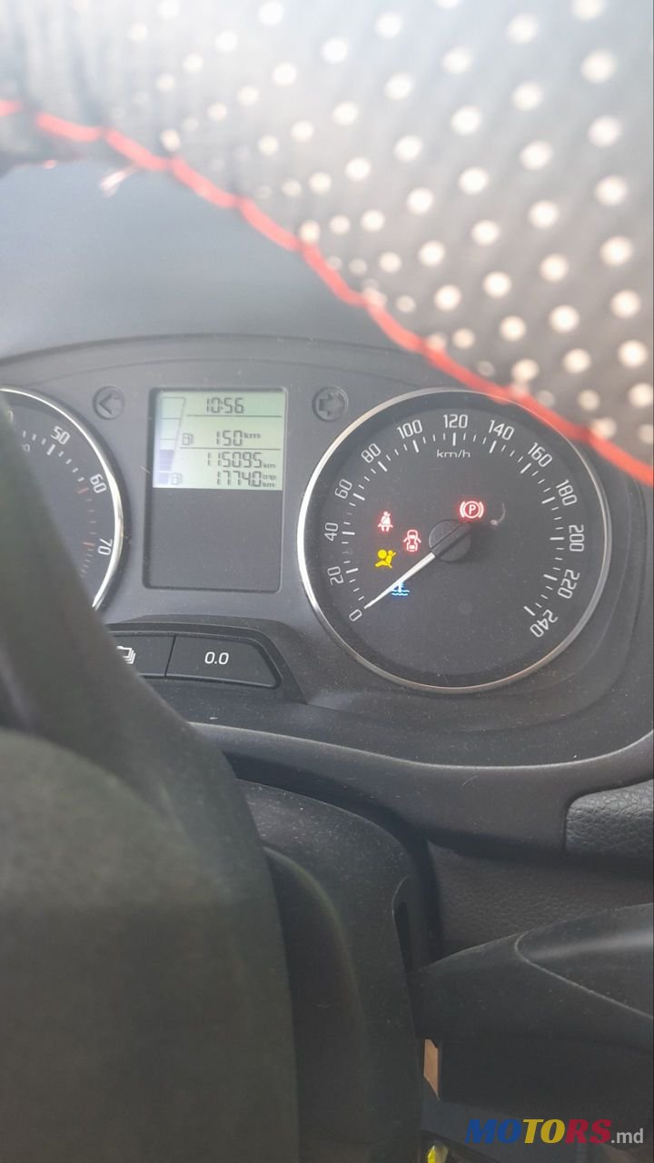 2014' Skoda Fabia photo #6